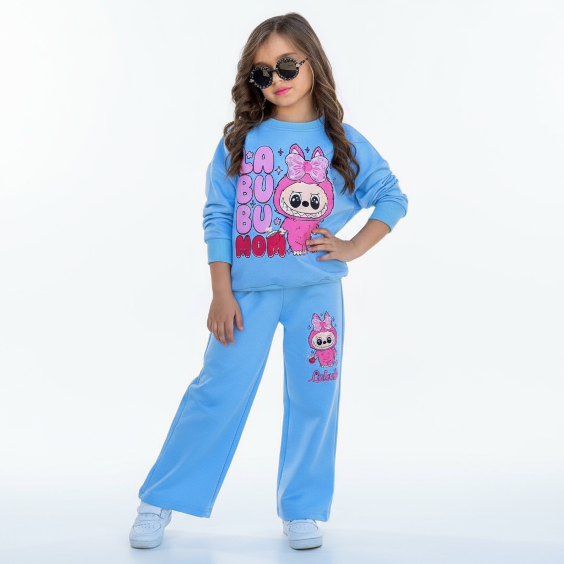 Sweet LA-BU-BU Girls Casual Set-3