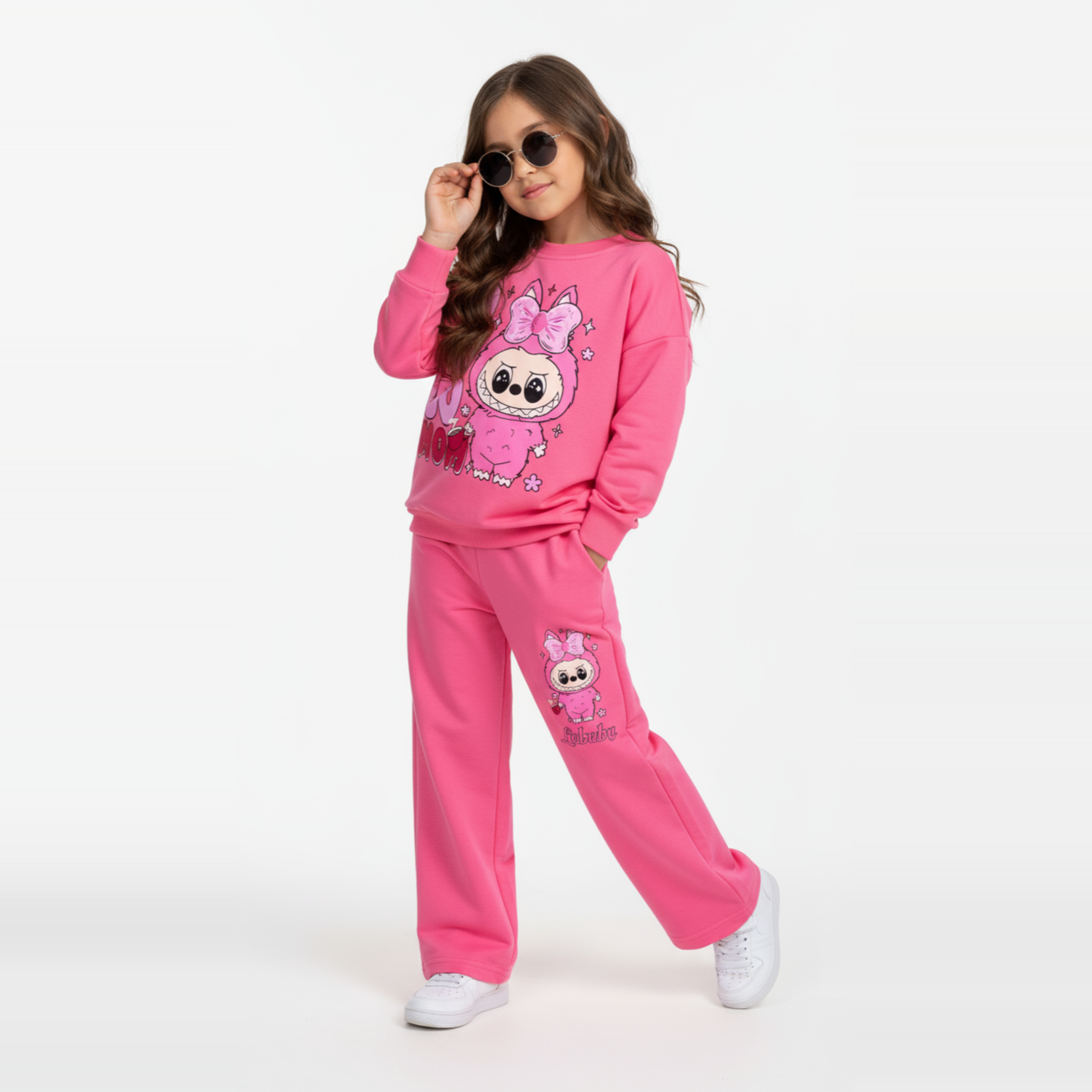 Sweet LA-BU-BU Girls Casual Set-2