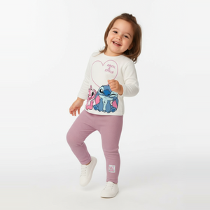 Angel Leggings Girls Casual Set - Farnelli