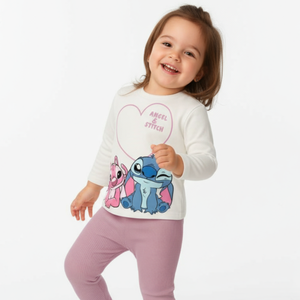 Angel Leggings Girls Casual Set - Farnelli