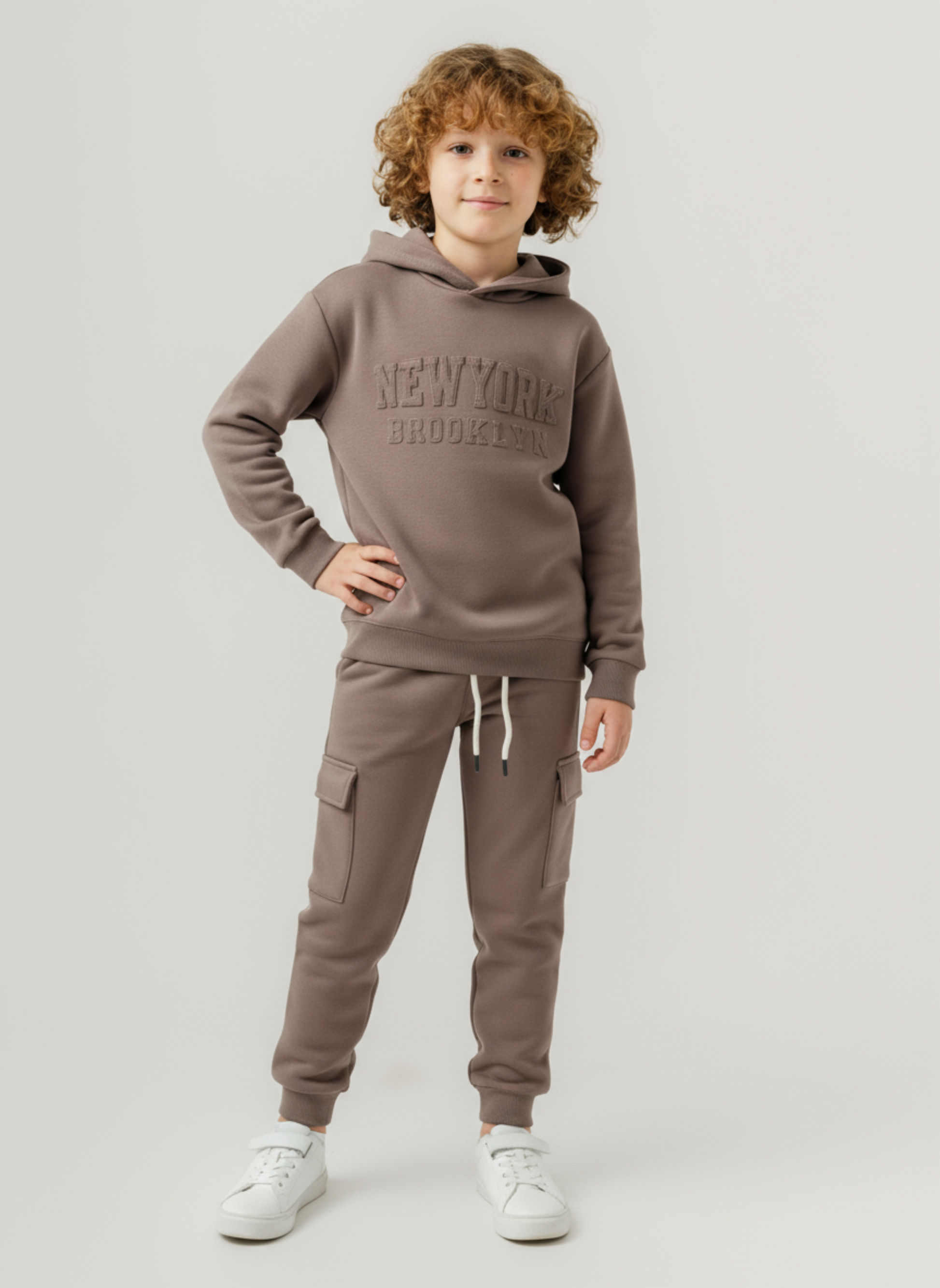Brooklyn Boy Joggers Set - Farnelli
