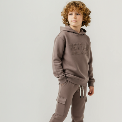 Brooklyn Boy Joggers Set - Farnelli
