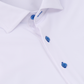 Event Polo Contrast // White Blue