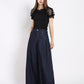 Gracia Fashion Women's Wide Leg Baggy Denim Pants
