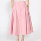 Gracia Fashion Women's Wide Width Skirt with Back Zipper