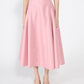 Gracia Fashion Women's Wide Width Skirt with Back Zipper