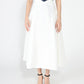 Gracia Fashion Women's Wide Width Skirt with Back Zipper