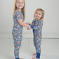 Wildflower Bamboo Toddler Pajamas – Romper