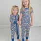 Wildflower Bamboo Toddler Pajamas – Romper