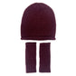 Wine Essential Knit Alpaca Beanie