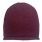 Wine Essential Knit Alpaca Beanie