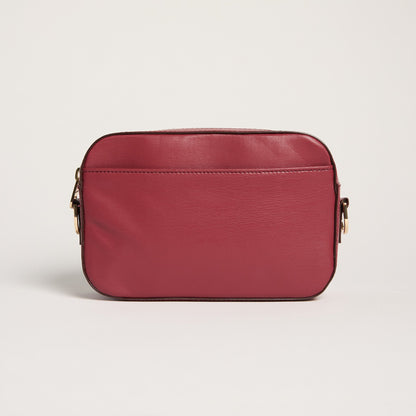 Gala Crossbody Camera Bag (Wine)