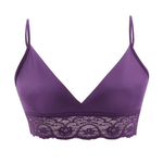 Wireless Triangle Bralette Commando Tulip-2