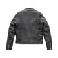 Cassandra Women's Faux Leather Motorcycle Jacket