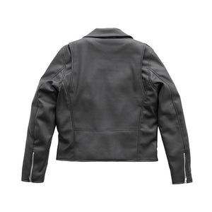 Cassandra Women's Faux Leather Motorcycle Jacket