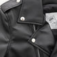 Cassandra Women's Faux Leather Motorcycle Jacket