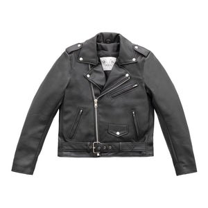 Cassandra Women's Faux Leather Motorcycle Jacket