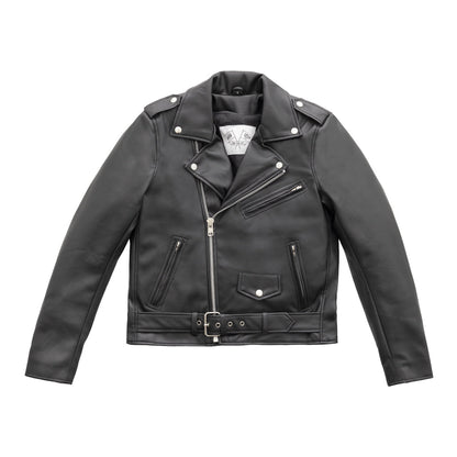 Cassandra Women's Faux Leather Motorcycle Jacket