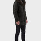 Men's Genuine Fur Trim Parka