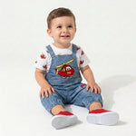 Denim Series – Little Pilot Baby Set-1