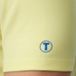 Short Sleeve Polo Solid // Yellow
