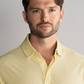 AIR 3 Button Polo Solid // Yellow
