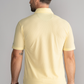 AIR 3 Button Polo Solid // Yellow