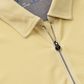 AIR Zip Polo Solid // Yellow