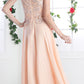CLEARANCE - Cinderella Divine 1945 V-Neck Sleeveless Dress (Size 6XL)