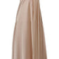 CLEARANCE - Cinderella Divine 7302 Long Dress Chiffon Cap Sleeve (Size M)