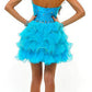 CLEARANCE - Cinderella Divine 1833 Ruffle Layer Tulle Skirt Dress (Size 4)