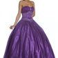 CLEARANCE - Juliet 1093 Princess Ball Gown Sweetheart Bead Lace Up Back