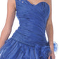 CLEARANCE - Cinderella Divine 1997 One Shoulder Strap Layered Dress (Size 12)
