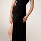 CLEARANCE - Celavie 2320L Dinner Party Tea Length Dress ITY Stretch Lace (Size 2XL)