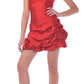 CLEARANCE - Cinderella Divine U709 One Shoulder Cocktail Party Dress Layer Skirt