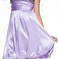 CLEARANCE - Juliet 2117 Short Knee Length Bubble Skirt Semi-Formal Dress