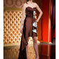 CLEARANCE - Cinderella Divine 5088 Short Strapless Sweetheart Ruffle Dress (Size S)