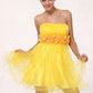 CLEARANCE - Cinderella Divine 414 Short A-Line Tulle Dress (Size 6)