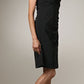 CLEARANCE - Celavie 6031s Black Wedding Guest Dress Elegant (Size XL)