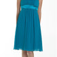 CLEARANCE - Knee Length Spaghetti Strap Chiffon Dress (Size Medium)