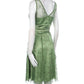 CLEARANCE - Juliet 2157 Knee Length A-Line Semi-Formal Dress