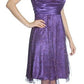 CLEARANCE - Juliet 2157 Knee Length A-Line Semi-Formal Dress
