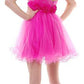 CLEARANCE - Cinderella Divine 414 Short A-Line Tulle Dress (Size 6)