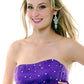 CLEARANCE - Cinderella Divine 414 Short A-Line Tulle Dress (Size 6)