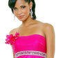 CLEARANCE - Cinderella Divine 4051 Short A-Line Dress Rhinestone Waist (Size 14)