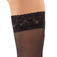 Elegant Lace Hold-Up Stockings Gorteks Bridal 15 Den-1